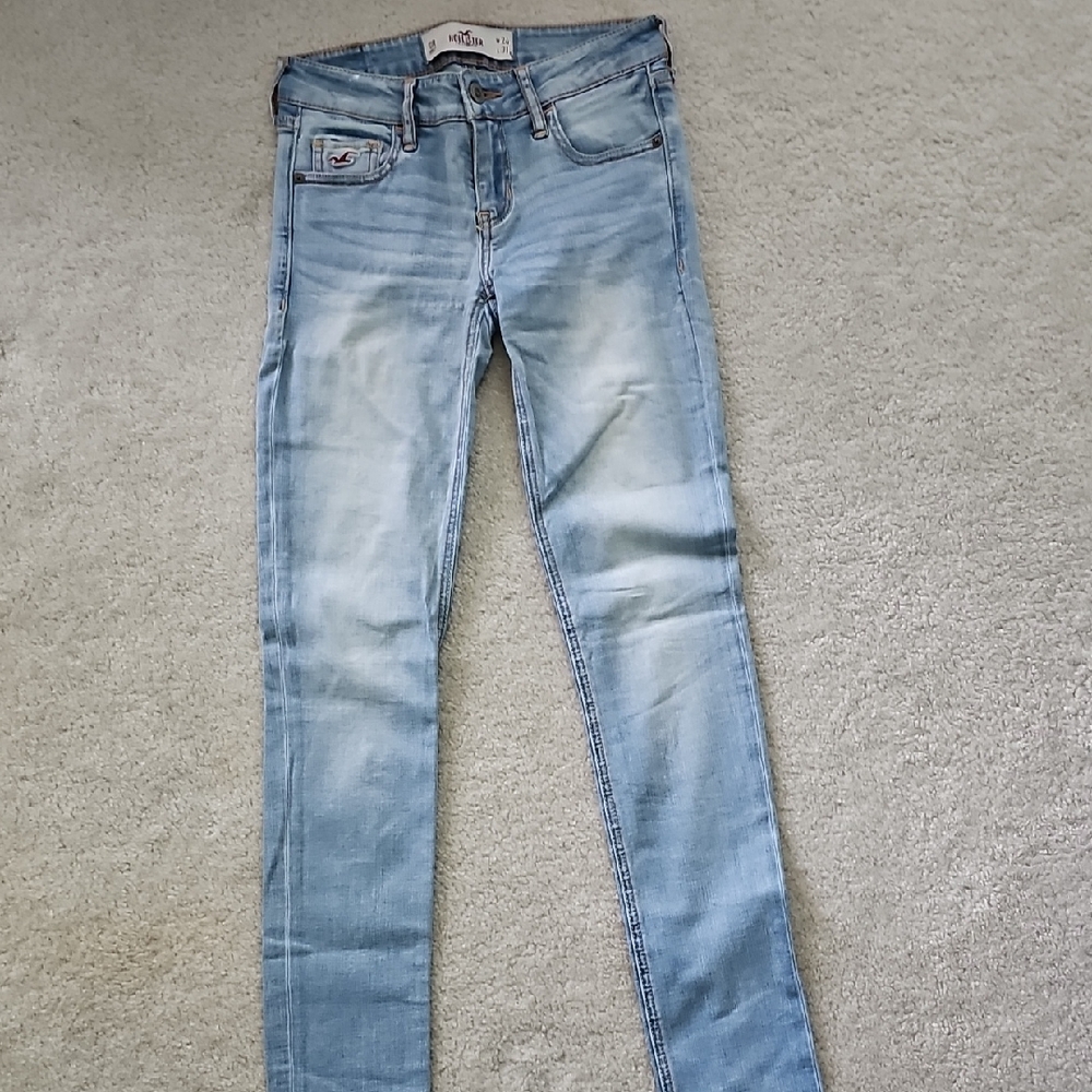 Hollister Blue Skinny Jeans Classic Style